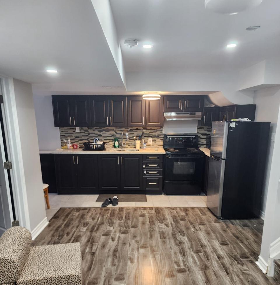 Basement Kitchen Renovation